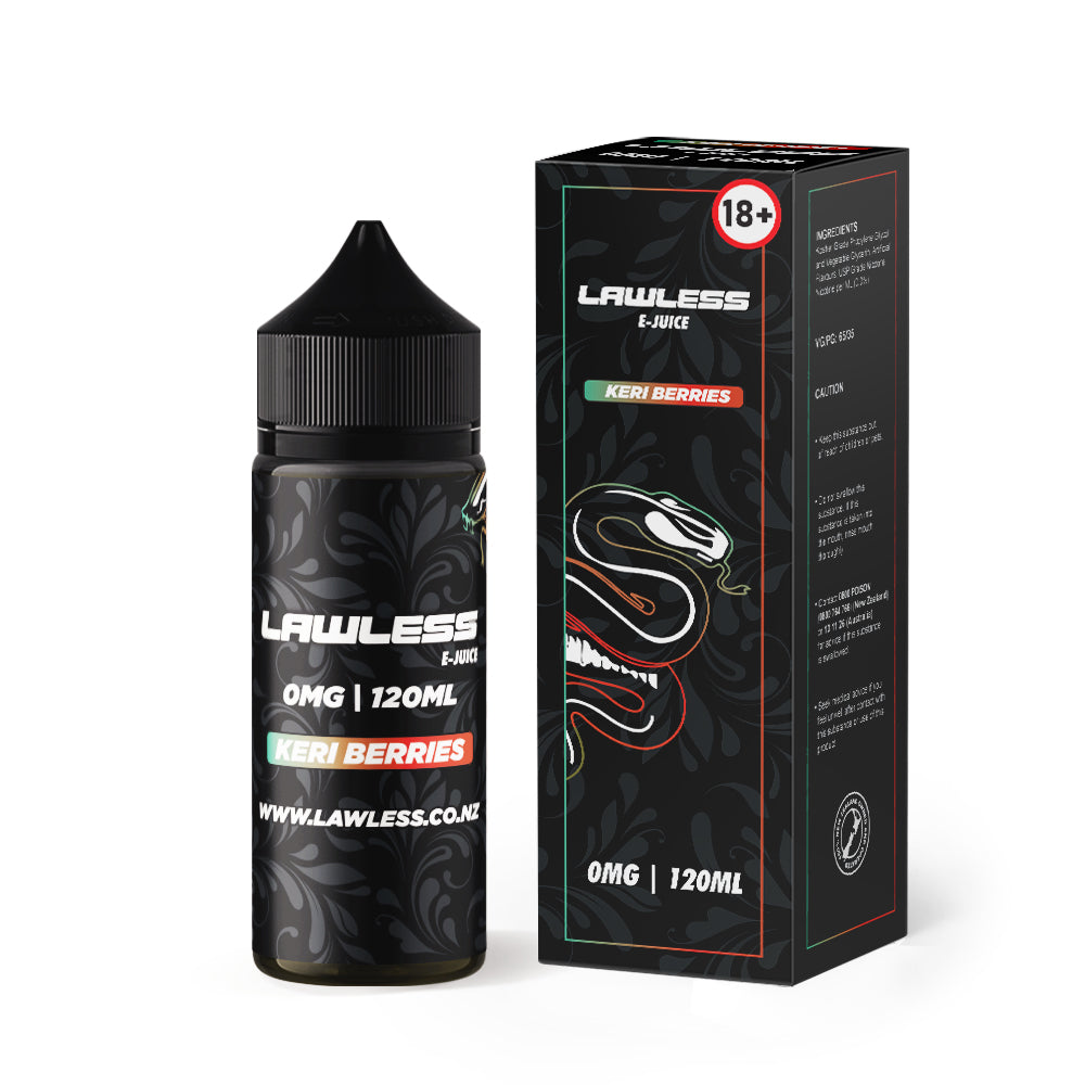 Lawless Keri Berries E-liquid | Lawless NZ