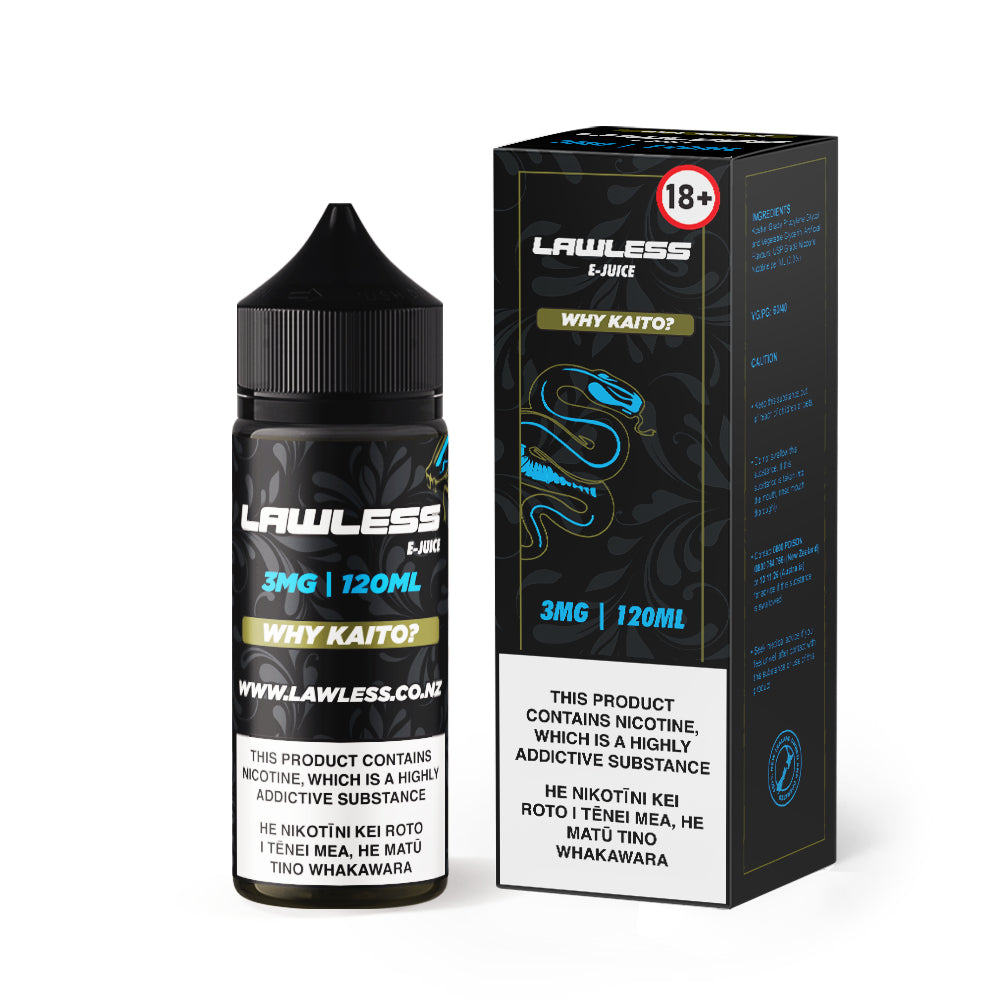Why Kaito ? E-liquid