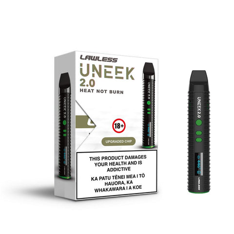 Lawless Uneek 2.0 Dry Herb Vaporizer
